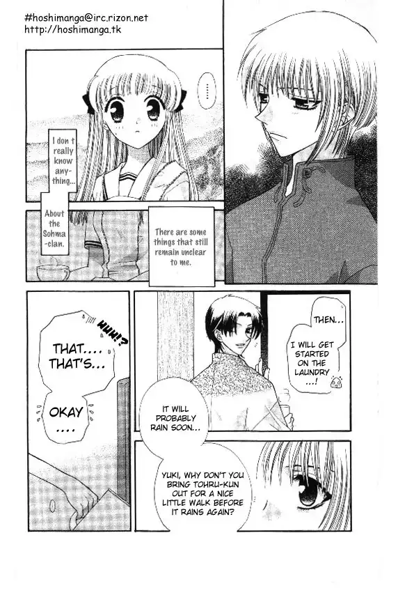 Fruits Basket Chapter 31 22